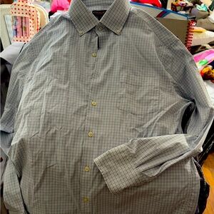 Peter millar button down dress shirt.